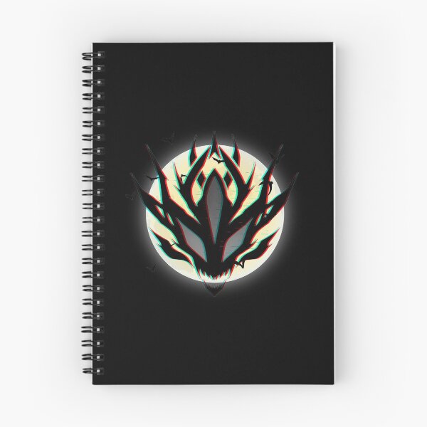 Item preview, Demon face logo designed and sold by Animob.