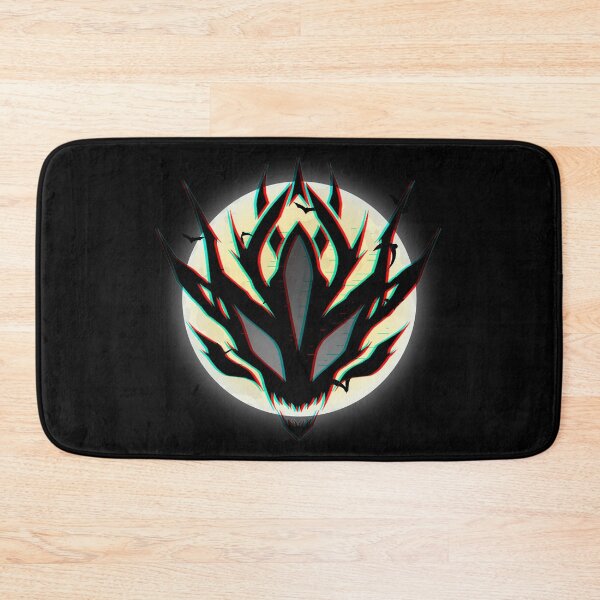 Item preview, Demon face logo designed and sold by Animob.