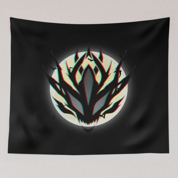 Item preview, Demon face logo designed and sold by Animob.