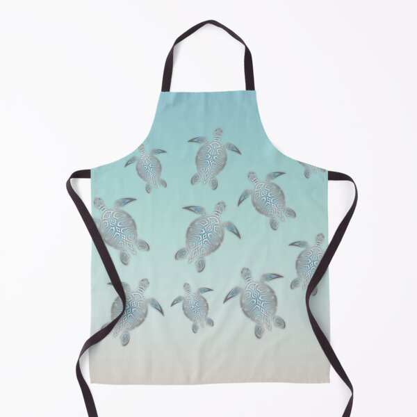 Item preview, Silver Turtles Beach Style designed and sold by Nina Baydur.