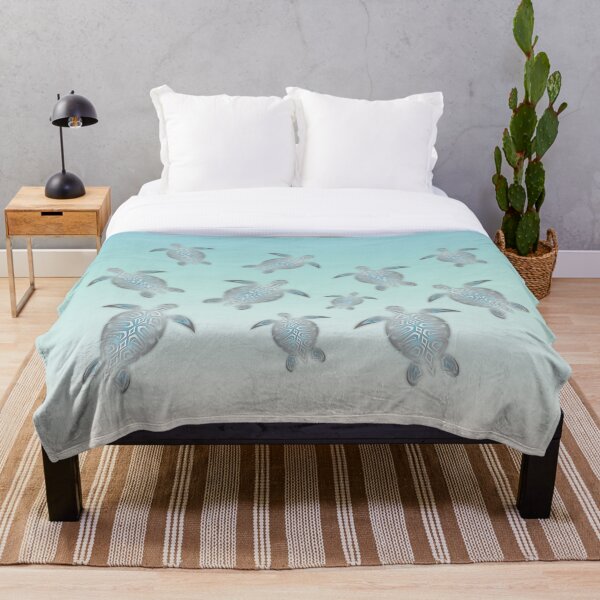 Item preview, Silver Turtles Beach Style designed and sold by Nina Baydur.
