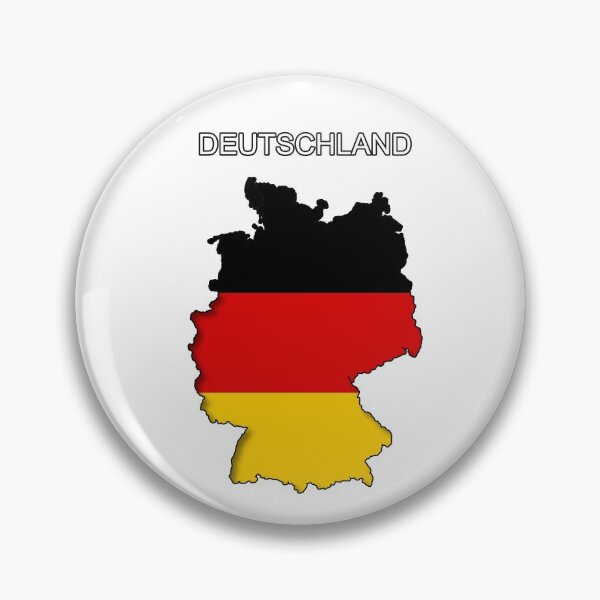 Item preview, Germany flag outline Germania Germany gift designed and sold by René Gudenrath.