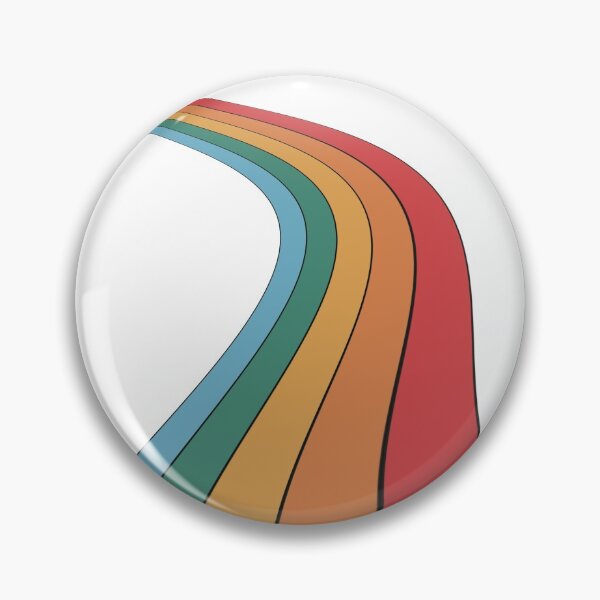 Item preview, Retro rainbow road designed and sold by SJAPhoto.