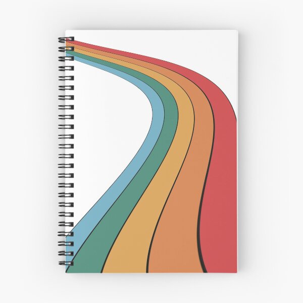 Item preview, Retro rainbow road designed and sold by SJAPhoto.