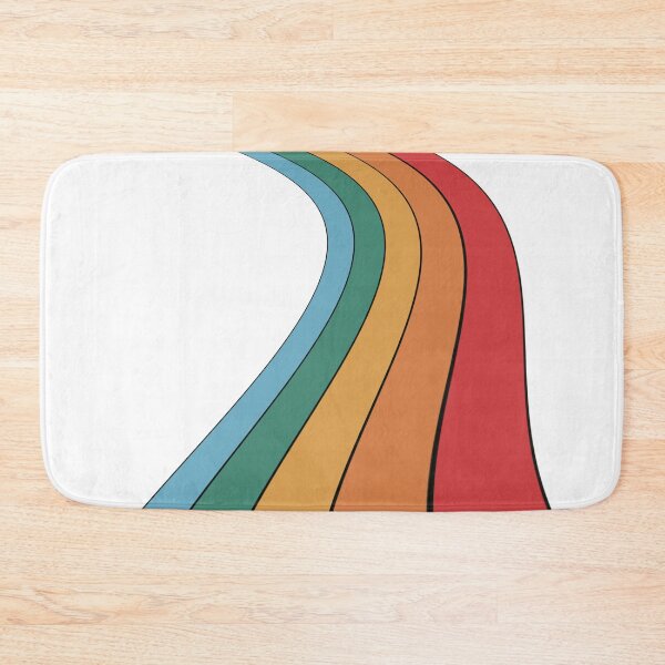 Item preview, Retro rainbow road designed and sold by SJAPhoto.