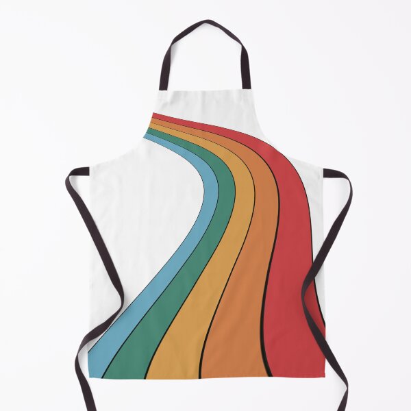 Item preview, Retro rainbow road designed and sold by SJAPhoto.