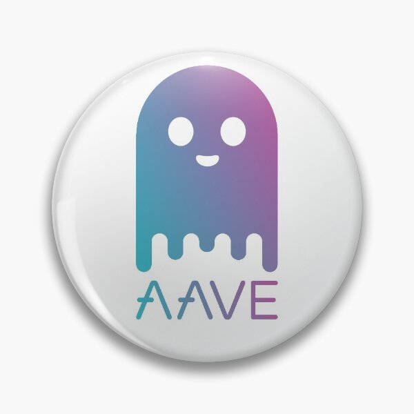 Item preview, AAVE ghost designed and sold by PremiumCrypto.