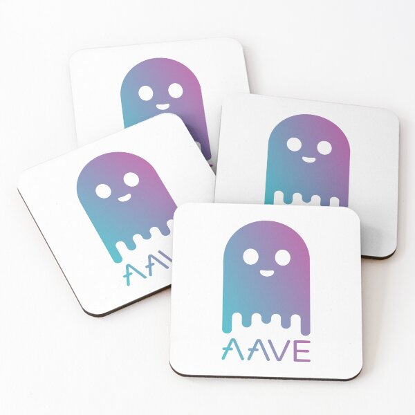Item preview, AAVE ghost designed and sold by PremiumCrypto.