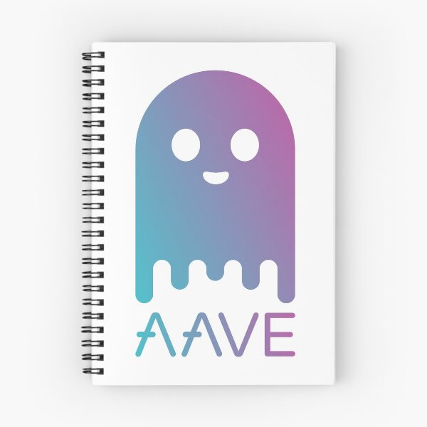 Item preview, AAVE ghost designed and sold by PremiumCrypto.