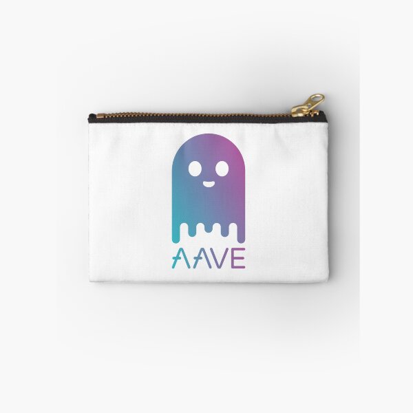 Item preview, AAVE ghost designed and sold by PremiumCrypto.