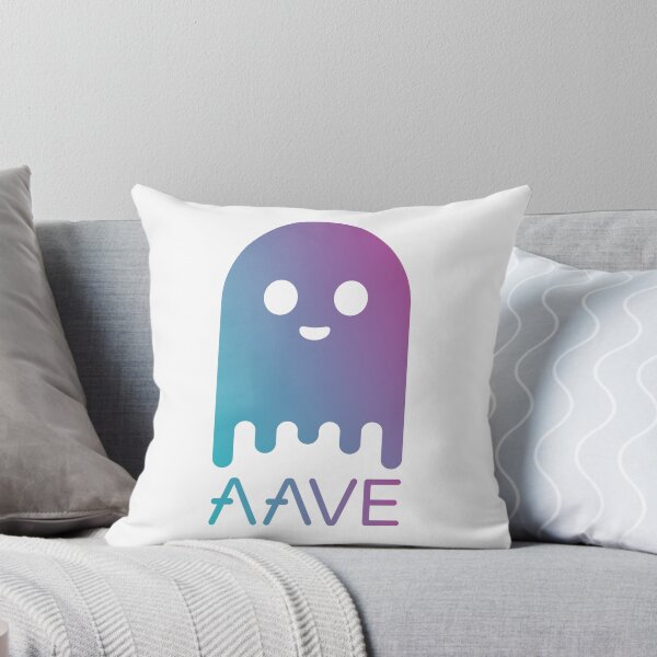 Item preview, AAVE ghost designed and sold by PremiumCrypto.
