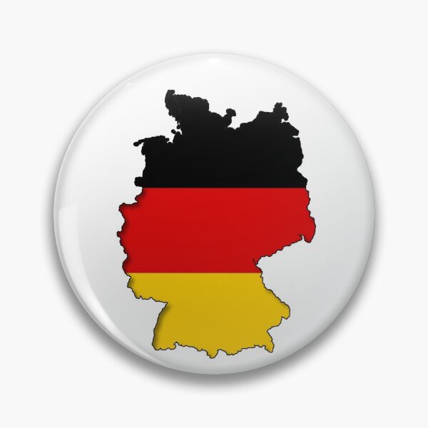 Item preview, Germany flag outline Germania Germany gift designed and sold by René Gudenrath.