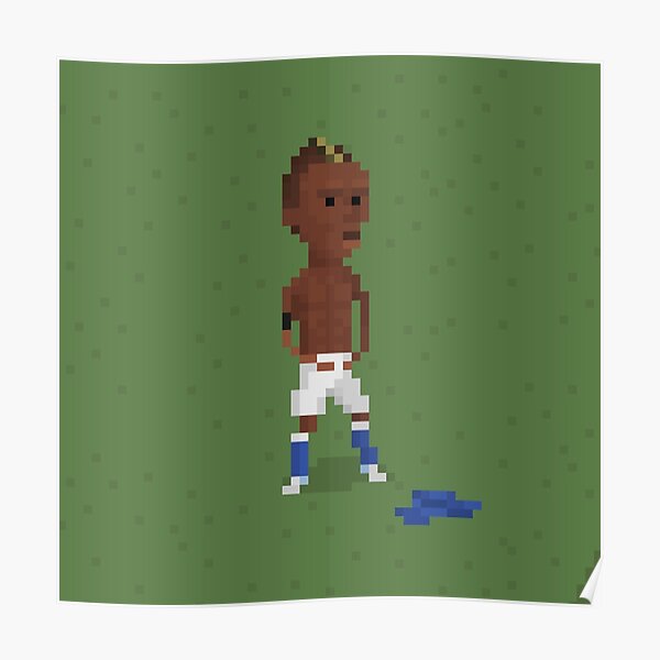 Shirtless celebration Poster