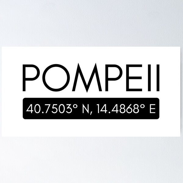Item preview, Pompeii, Italia designed and sold by Jajamon.