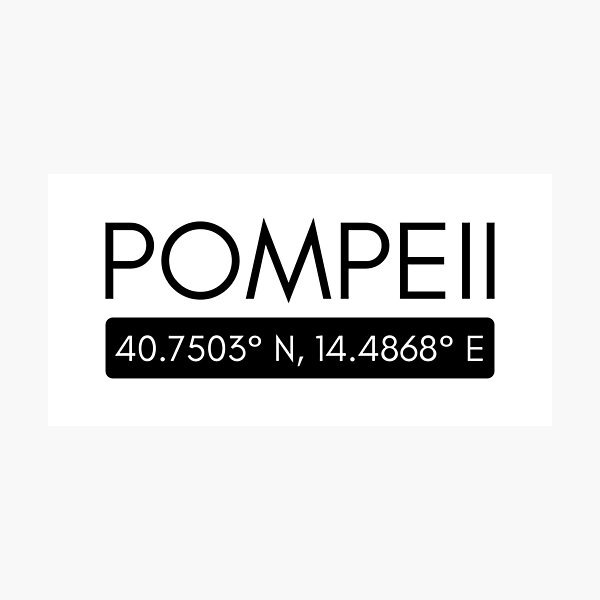 Item preview, Pompeii, Italia designed and sold by Jajamon.
