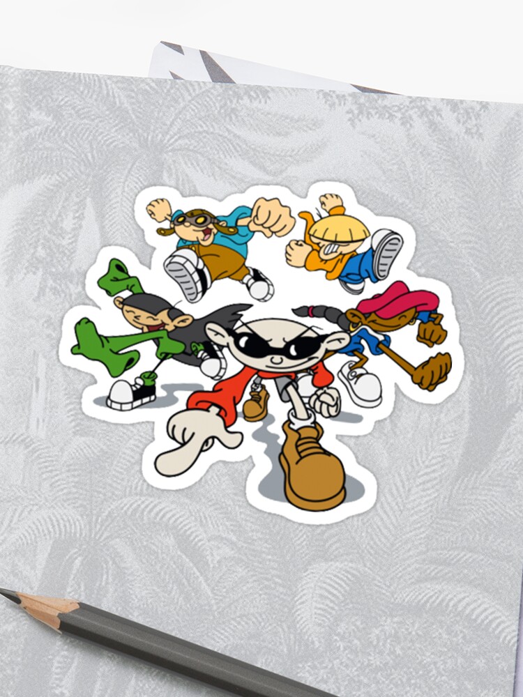 Codename Kids Next Door Sticker