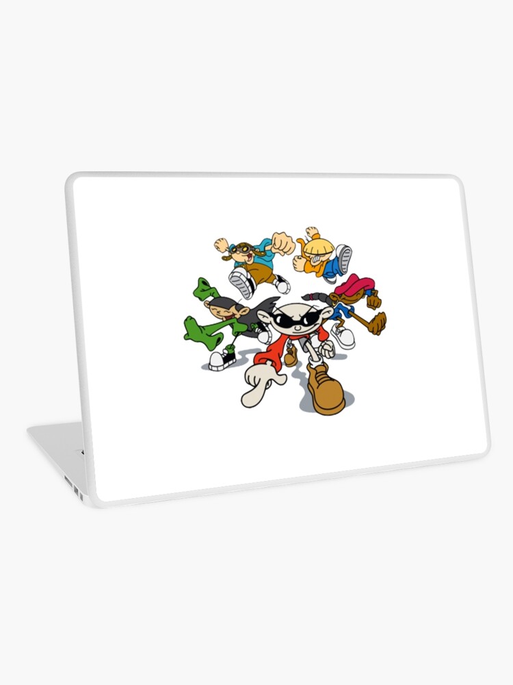 Codename Kids Next Door Laptop Skin By 1mp3x Redbubble
