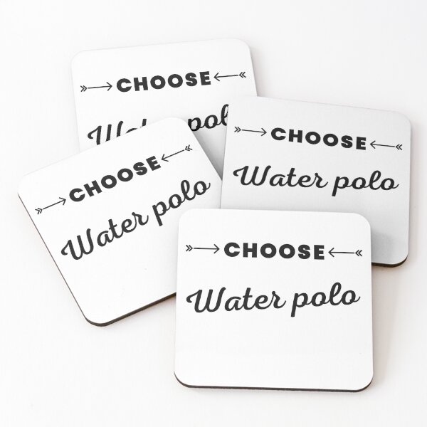 Item preview, Choose Water polo designed and sold by TheGreenGoat.