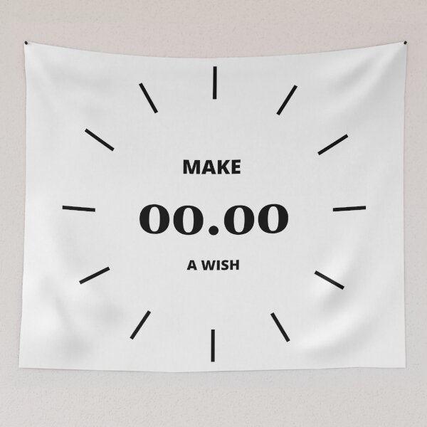 Item preview, Make a Wish 00.00 designed and sold by TeeVelora.
