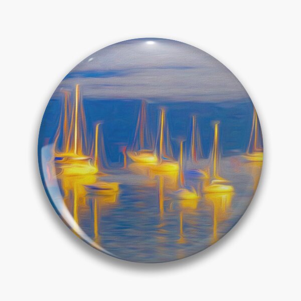 Item preview, Traunsee Lake Boat Art designed and sold by Londonimages.