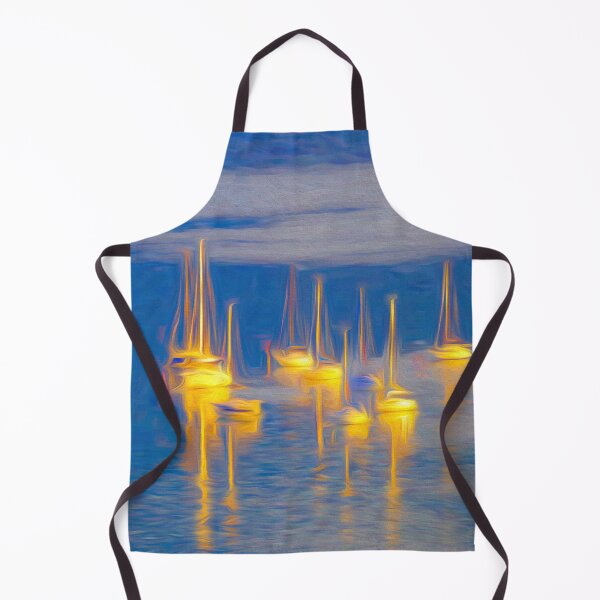 Item preview, Traunsee Lake Boat Art designed and sold by Londonimages.