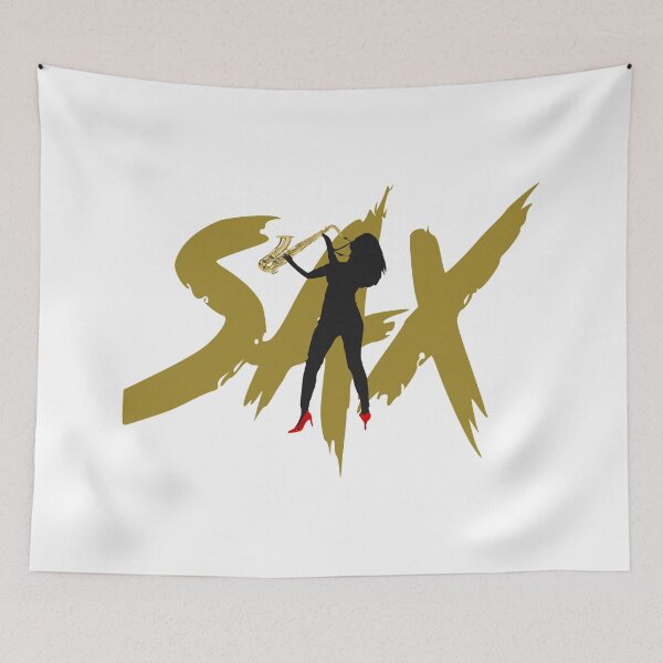 Item preview, Saxophone Girl designed and sold by Grobie.