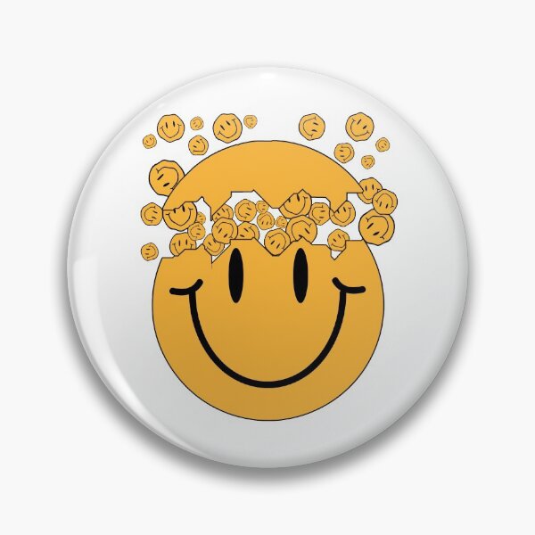 Item preview, Acid House Smiling Face designed and sold by Express YRSLF.