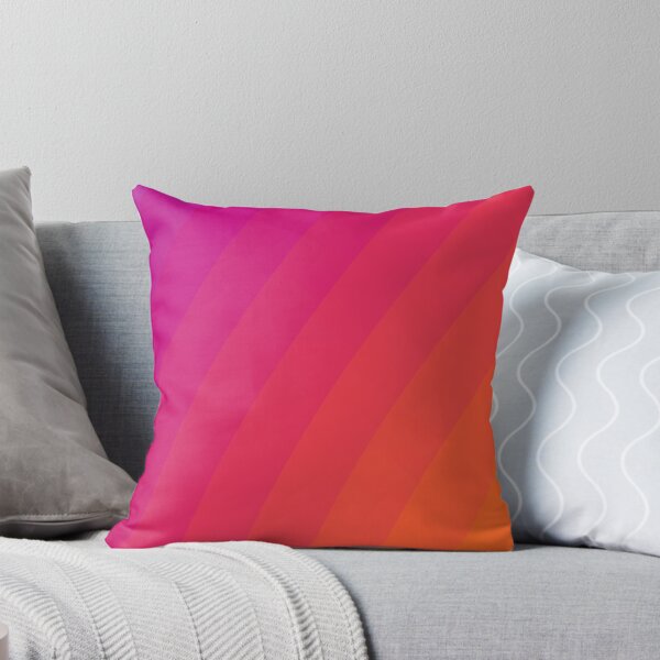 Vista previa del artículo con la obra «Púrpura - Rosa fuerte - Gradiente de color naranja», diseñado y vendido por sciencenotes.
