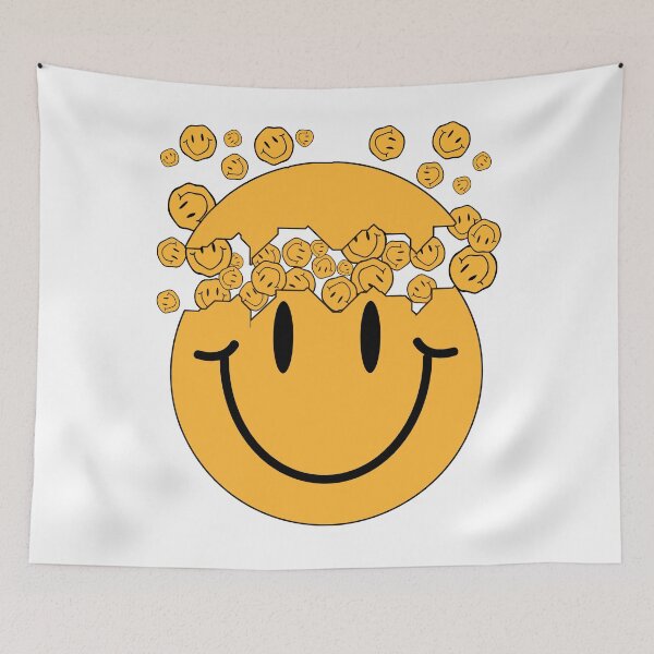 Item preview, Acid House Smiling Face designed and sold by Express YRSLF.