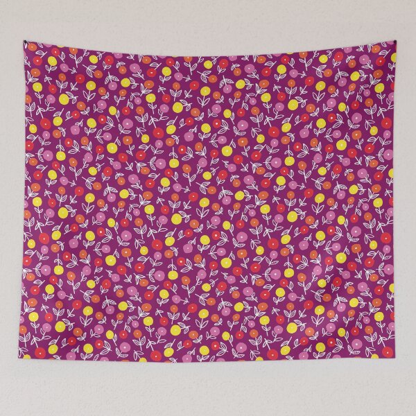Item preview, Spring Floral: Plum designed and sold by ZoeChapman.