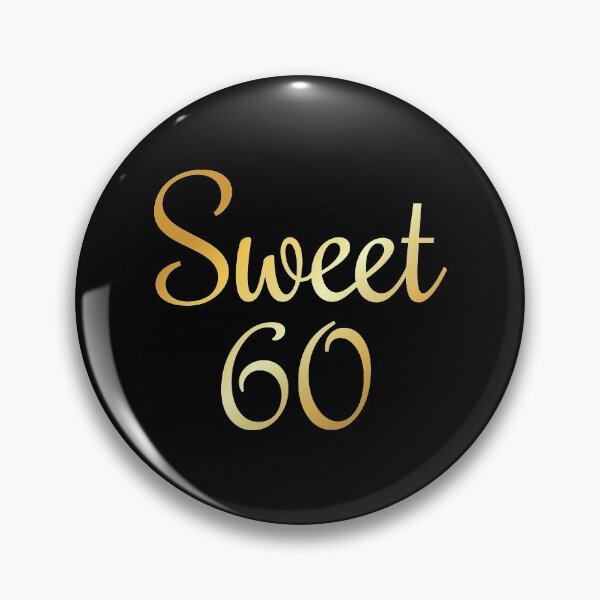 Item preview, Sweet 60 (golden yellow) 60th birthday designed and sold by theshirtshops.