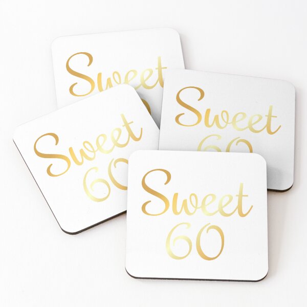 Item preview, Sweet 60 (golden yellow) 60th birthday designed and sold by theshirtshops.