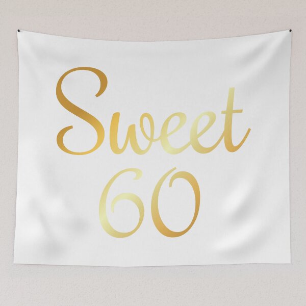 Item preview, Sweet 60 (golden yellow) 60th birthday designed and sold by theshirtshops.