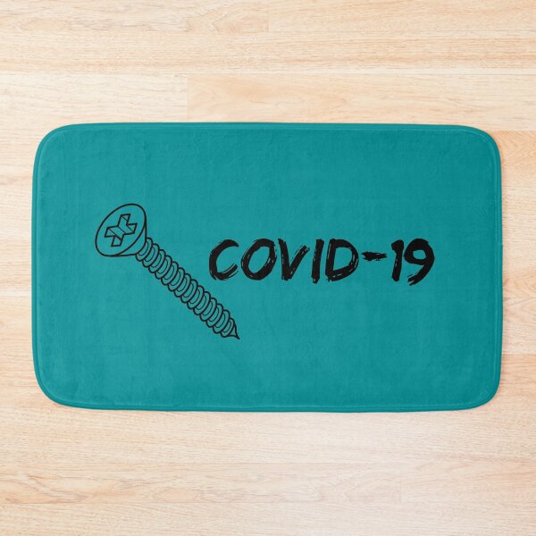 Item preview, Screw Covid-19 (Black Lettering) designed and sold by Ragulee.