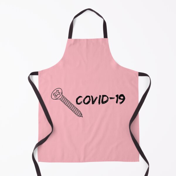 Item preview, Screw Covid-19 (Black Lettering) designed and sold by Ragulee.
