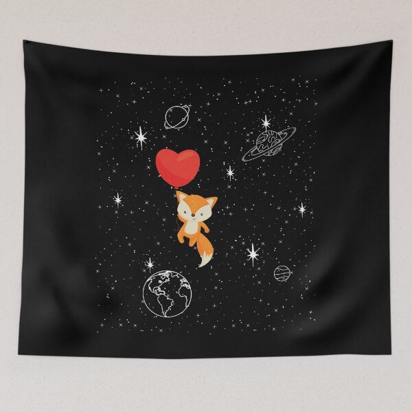 Item preview, Space Foxes designed and sold by artlaila.