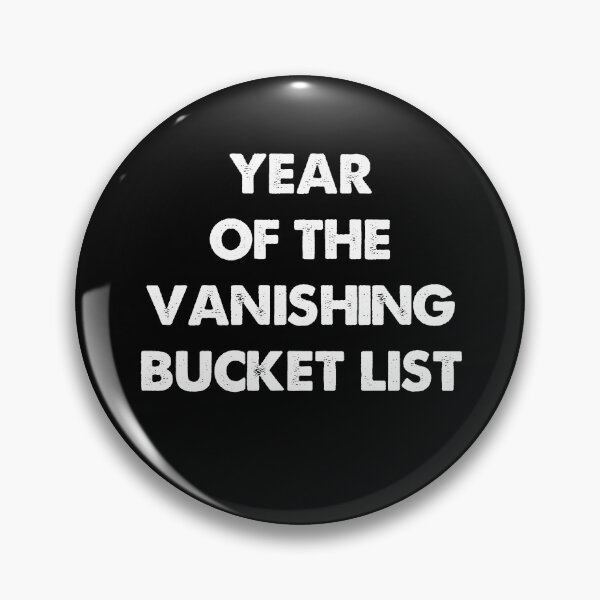 Item preview, Year of the Vanishing Bucket List Vintage designed and sold by TiffannyUKZ.