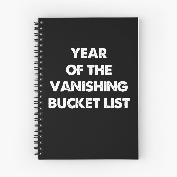 Item preview, Year of the Vanishing Bucket List Vintage designed and sold by TiffannyUKZ.