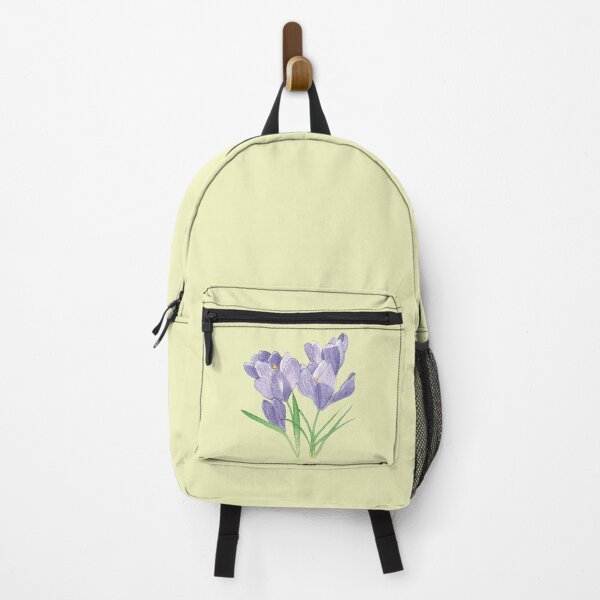 Item preview, Watercolor Purple Crocuses - Spring Wildflowers designed and sold by AlicjaCurioseur.