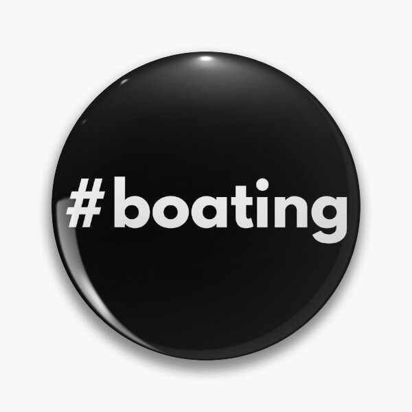 Item preview, Hashtag Boating designed and sold by HashtagZone.