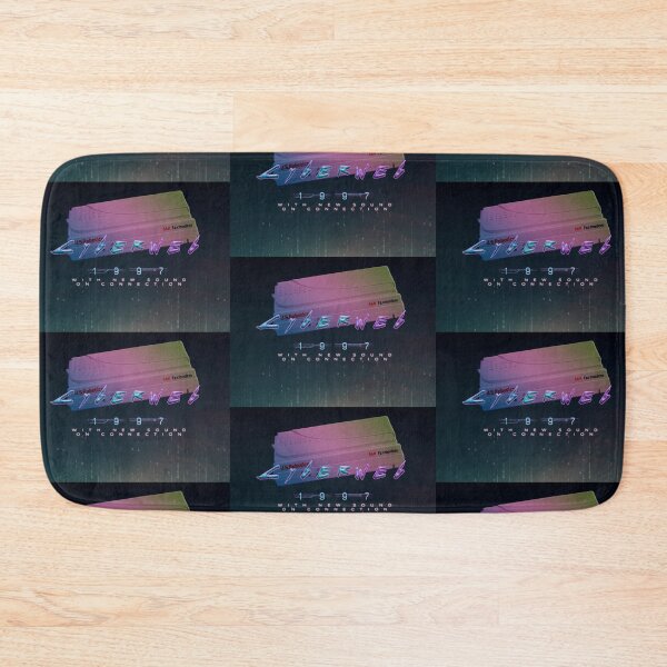 Item preview, Cyberweb 1997 - Retro Vaporwave cyberpunk style Modem 56k designed and sold by spikemet.