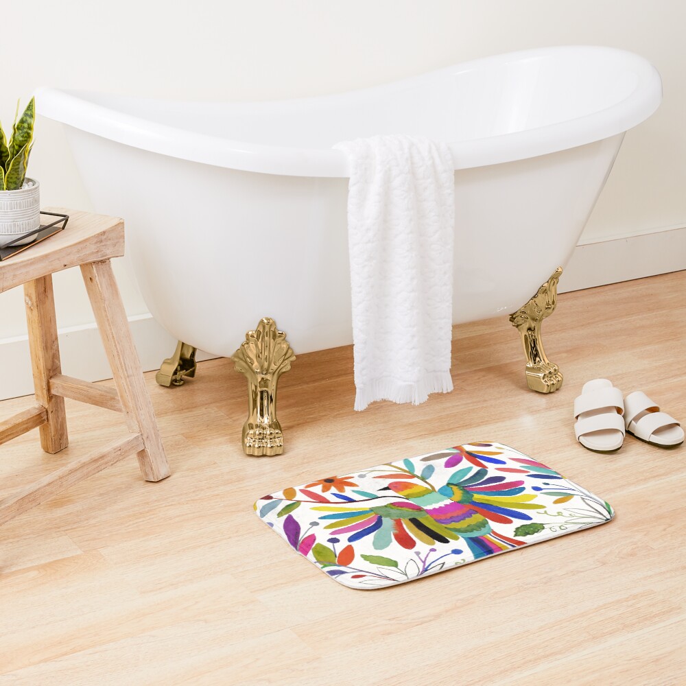 otomi bird Bath Mat