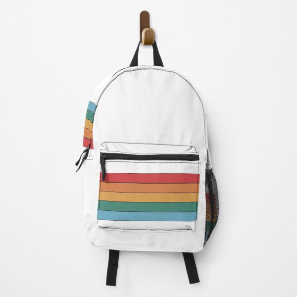 Item preview, Retro rainbow stripes thin designed and sold by SJAPhoto.