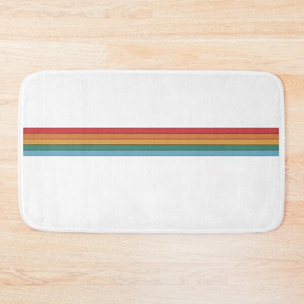 Item preview, Retro rainbow stripes thin designed and sold by SJAPhoto.