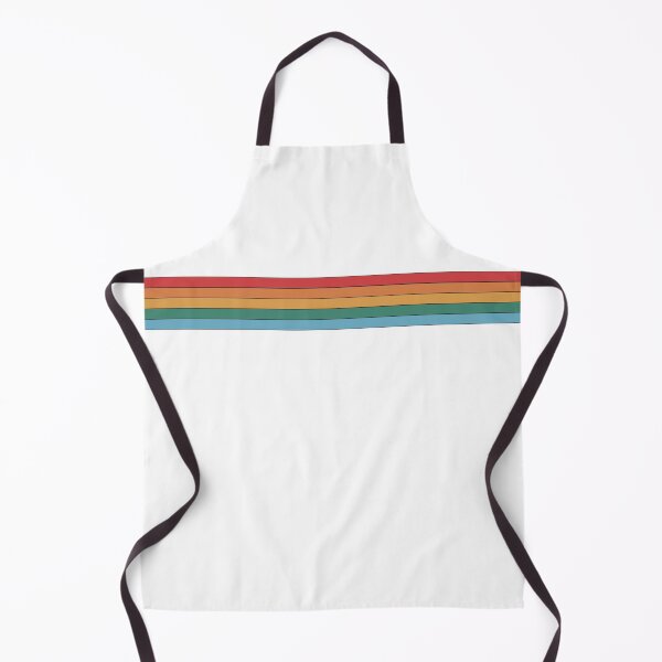 Item preview, Retro rainbow stripes thin designed and sold by SJAPhoto.