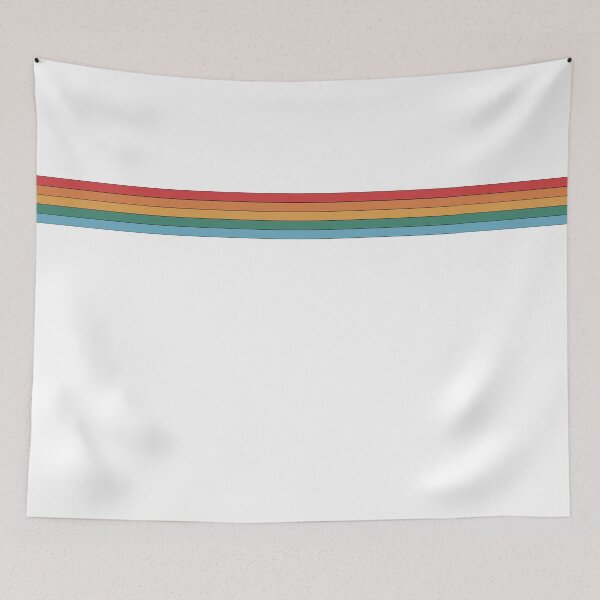Item preview, Retro rainbow stripes thin designed and sold by SJAPhoto.