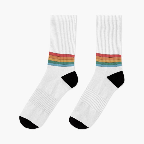 Item preview, Retro rainbow stripes thin designed and sold by SJAPhoto.