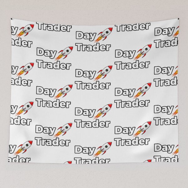 Item preview, Day Trader designed and sold by Trending-Ts.