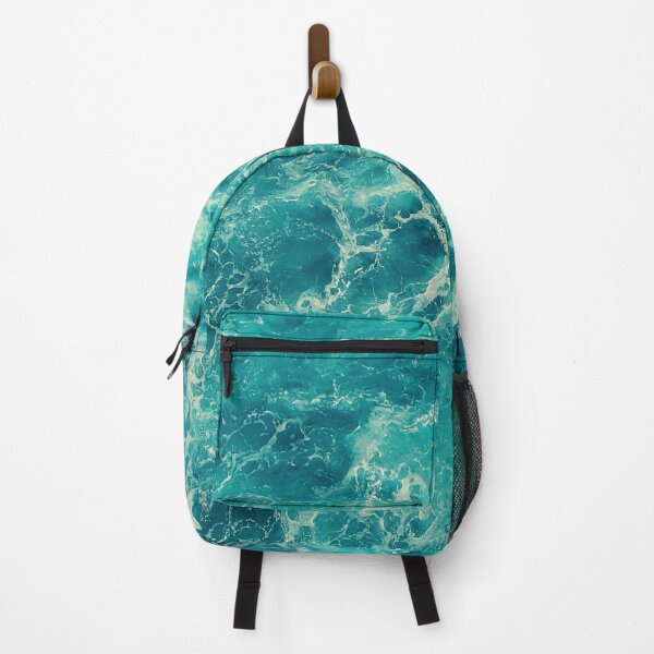 Item preview, stunning light blue ocean water overhead waves designed and sold by The Red Shop.