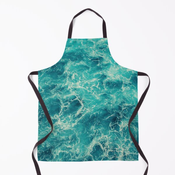 Item preview, stunning light blue ocean water overhead waves designed and sold by The Red Shop.